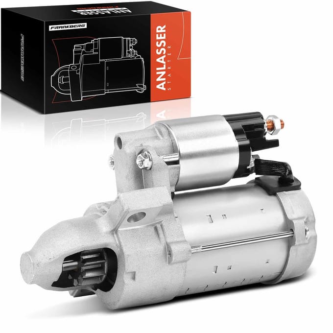 Frankberg 1x startmotor starter voor Jaguar XF X250 XJ X351