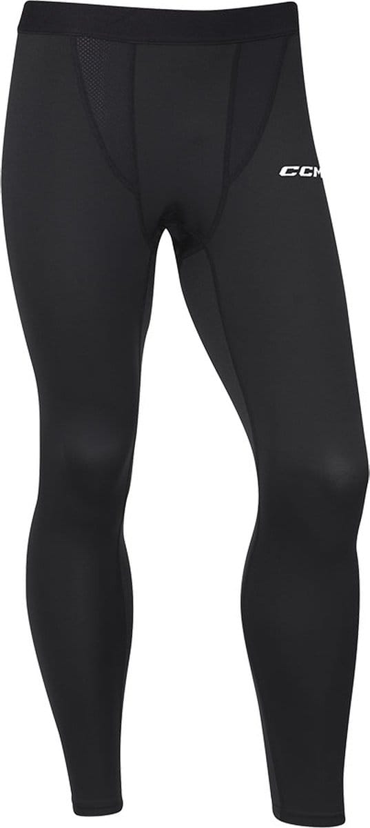 CCM - Thermobroek - Compressiebroek - Kinderen - IJshockey - Zwart - L