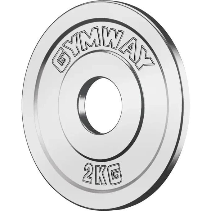Gewichtsschijf Gymway Friction Grip 2 kg