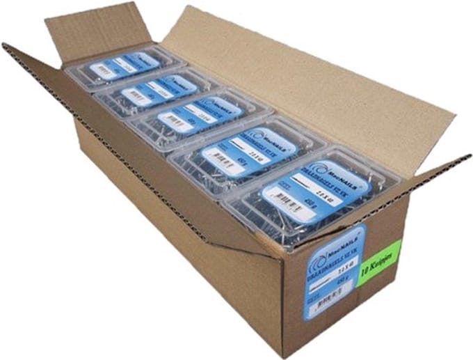 Draadn.Blank 1Kg. Prk 3.0X55 27/11 - 1 stuks