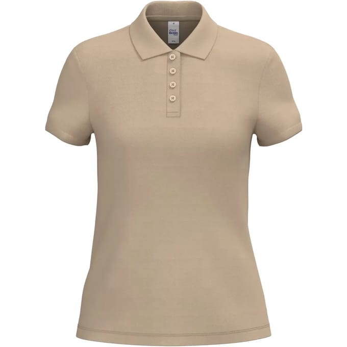Damespolo in piqué iDeal Basic Brand