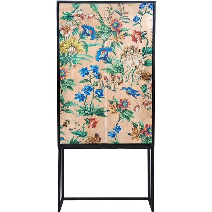 Buffetkast Miquel Beige Flowers | Really Nice Things
