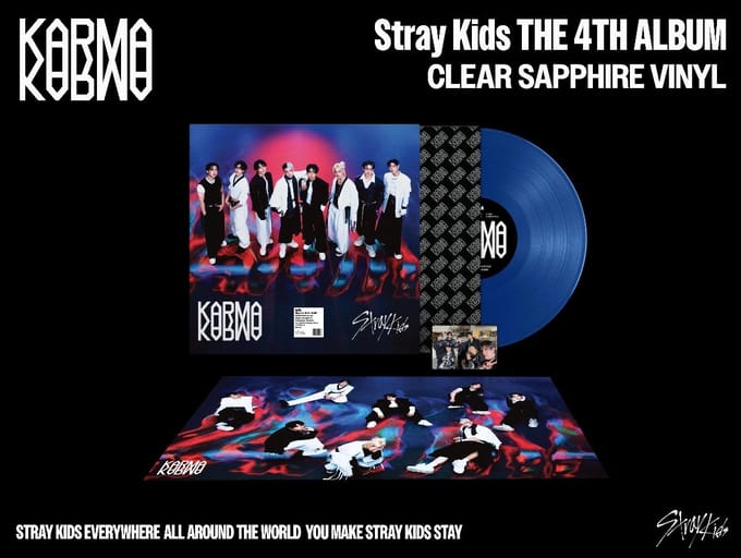 Stray Kids - Karma (LP) (Coloured Vinyl)