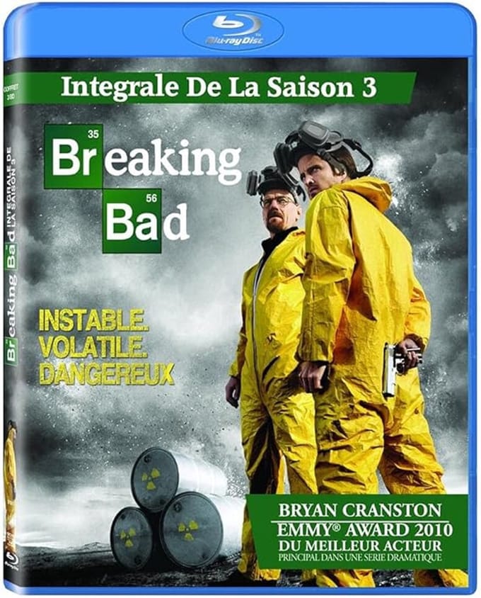 Breaking Bad - Integrale de la saison 3 Blu-Ray