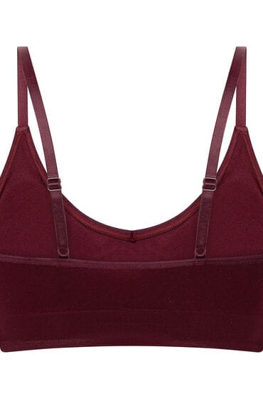 Hunkemöller Dide Triangle Bralette Rood