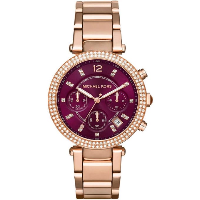 Michael Kors MK6264 Dames Horloge 39MM 10ATM