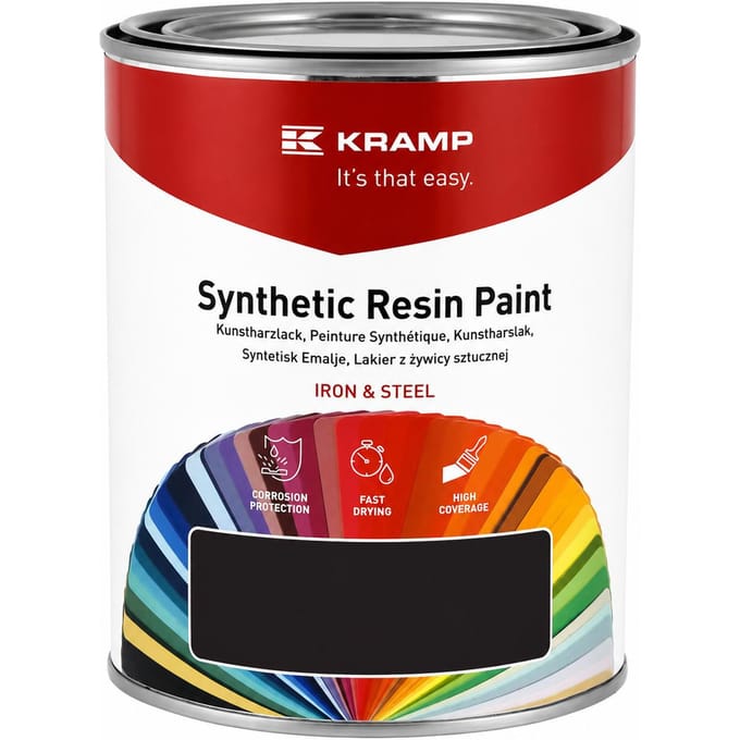 Peinture Correspondant Aux Machines Massey Ferguson, Noir Brillant 1 L