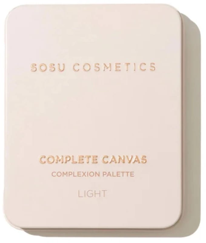 Sosu | Complete Canvas Complexion Palette Light - Vegan - 26.4gr