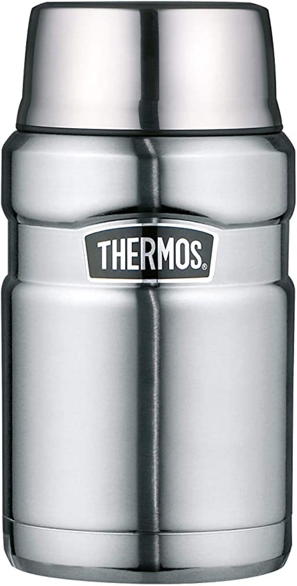 Thermos Stainless King Voedseldrager - 1,2l - Stainless Steel Mat