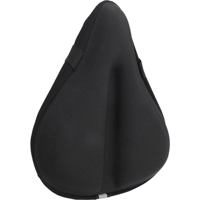 Bicycle Seat Cover with Strap Thickened Slip Resistant Shock Absorption Bike Seat Cushion for black