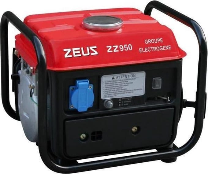 ZEUS – ZEUZ 950 – Stroomgenerator – 720 W – 230 V