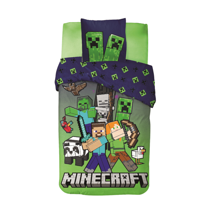 Minecraft dekbedovertrek - DE