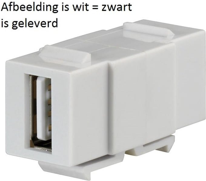 Rutenbeck KMK-USB sw USB-inbouwmodule 1 stuk(s)