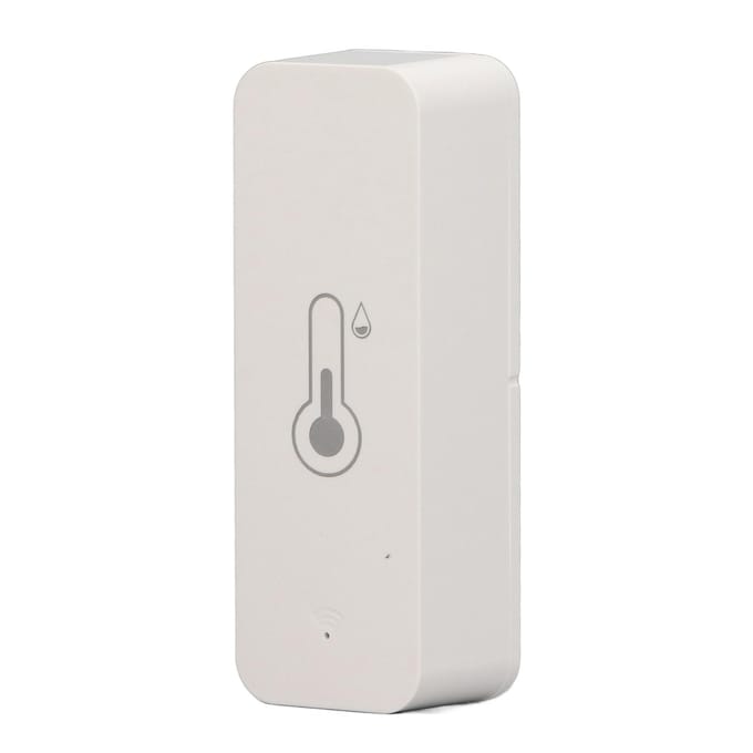 WiFi Thermometer Hygrometer APP Afstandsbediening Realtime Gegevensweergave Temperatuur Vochtigheidssensor white