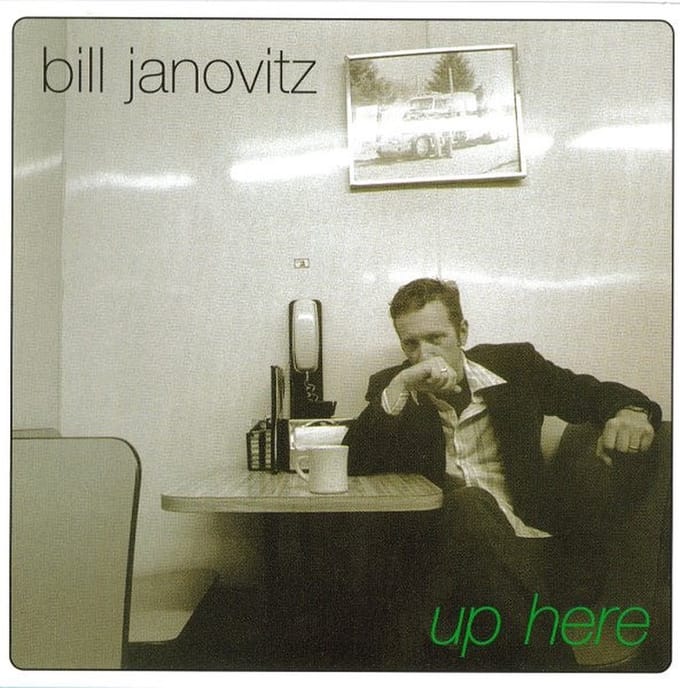 Bill Janovitz - Up Here (CD)