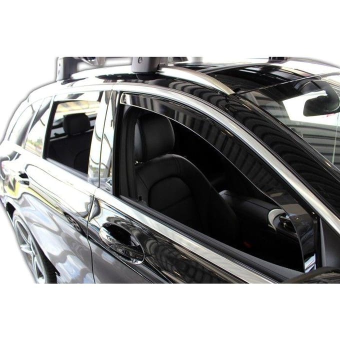 Winddeflectoren - HEKO - Mercedes C-Klasse S205 (2014‑2021) - 5-deurs Stationwagen - Getint - 4 stuks