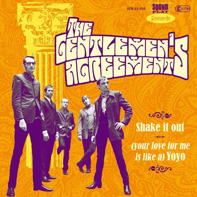Gentlemen's Agreements - Shake It Out (7" Single)