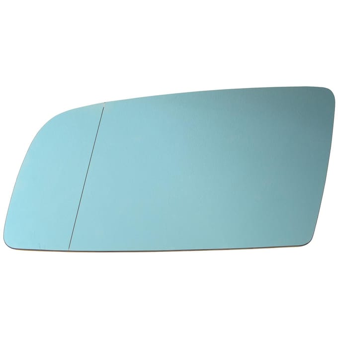 MODECAR BMW Serie 5/6 - Verwarmde Spiegel Inzet - Links - Blauw - Asferisch
