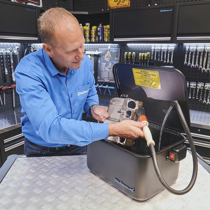 Datona® Onderdelenreiniger met borstel
