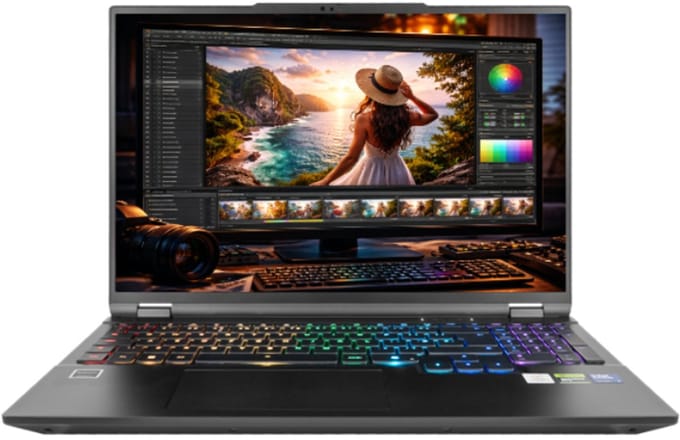 BTO - C•BOOK - 16C1587 - Intel Core Ultra 7 255HX- 32GB RAM - 1TB SSD - NVIDIA RTX 5060 - Windows 11 Home