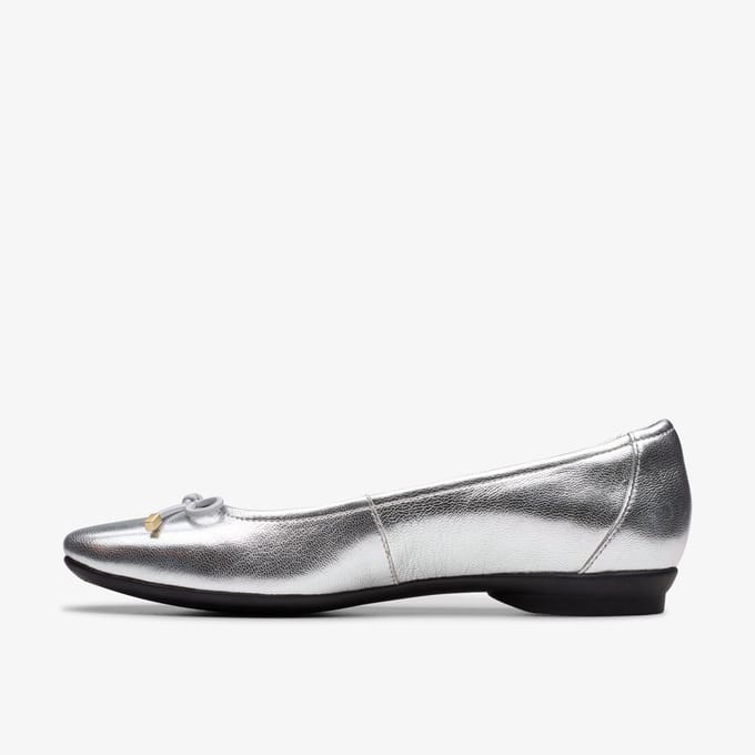 Candra Licht Zilver Metallic Schoenen