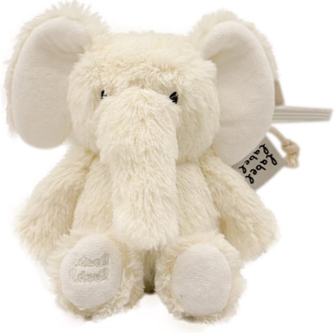 Label Label Elephant Elly Ivory 15 cm Knuffel