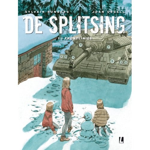 Frontlinies - De Splitsing - Sylvain Runberg