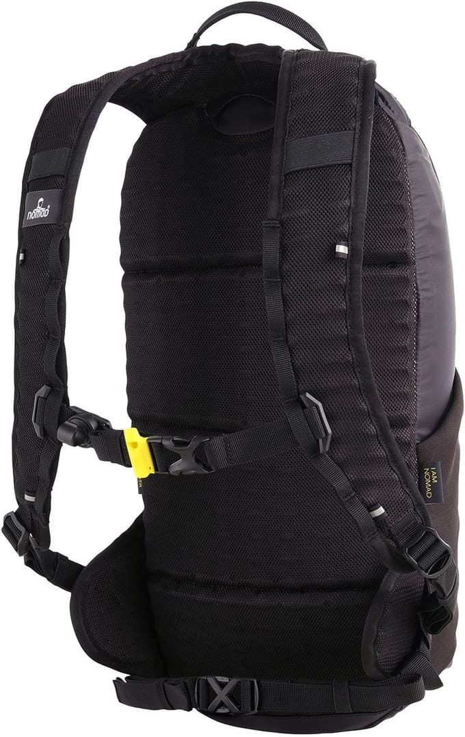 Nomad Mahon Premium 12 - Rugzak - Zwart - 12 Liter