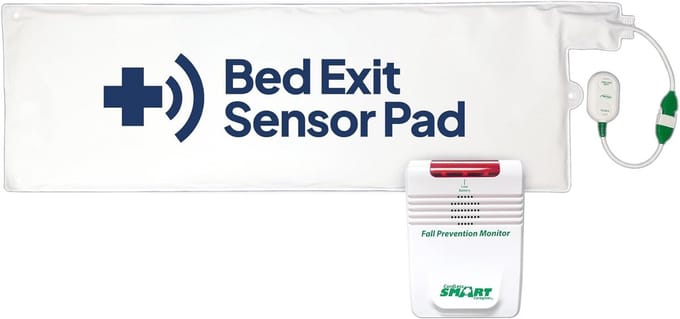 Draadloze Gewichtsdetectie Bed Pad - Valpreventie en Anti-Zwerfsysteem