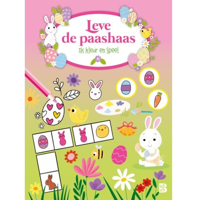 Leve De Paashaas - Pasen