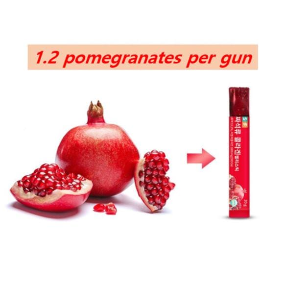Bâtonnet de gelée au collagène à faible poids moléculaire et à la grenade SoonSoo Food (3 Options) 2PCS