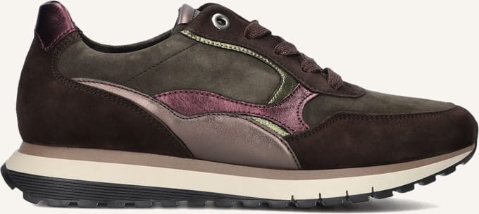 Gabor 375 Sneakers - Su�de - Dames - Bruin