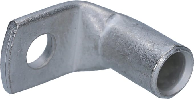 10 stuks Cembre A3-L5 buiskabelschoenen 90° haaks 16mm² M5 ongeïsoleerd van vertind koper