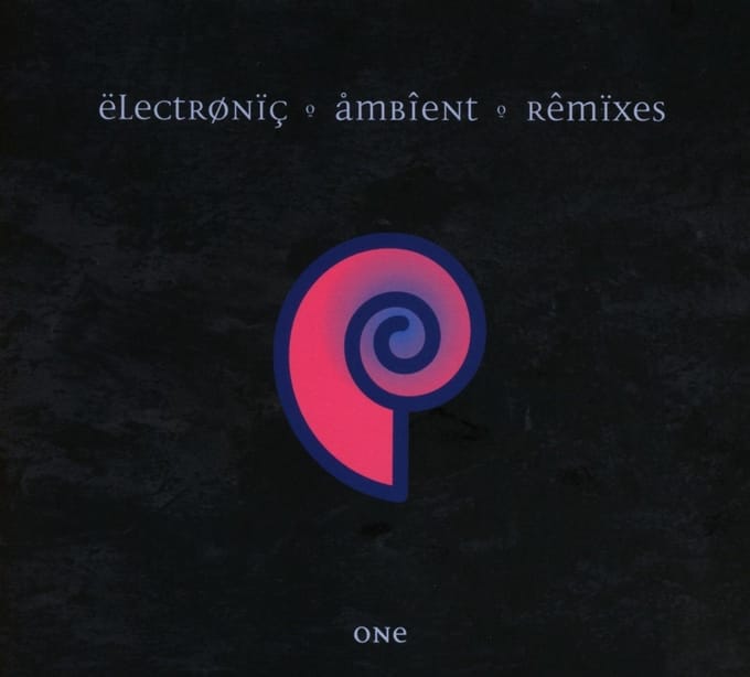 Chris Carter - Electronic Ambient Remixes One (CD)