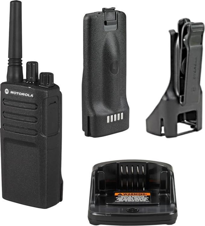 Motorola XT420 + lader
