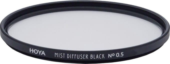 Hoya Mistfilter 67.0mm Zwart No 0.5