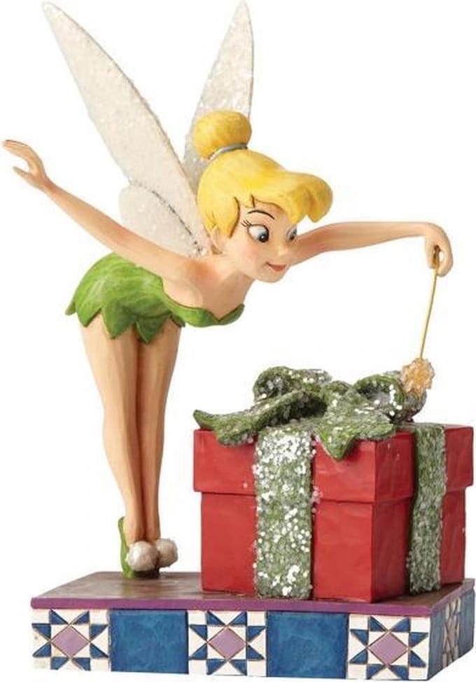 Pixie Dusted Present - Tinker Bell
