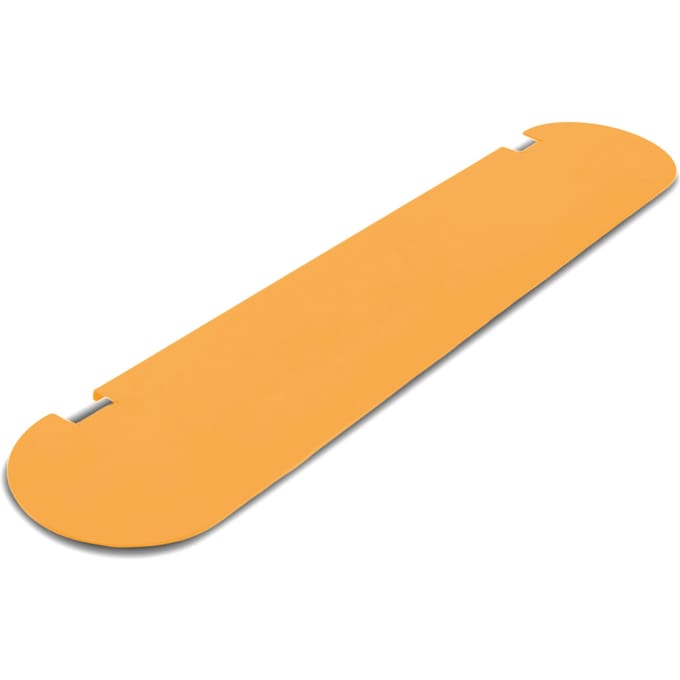 Pedestal Moon Pipe Shelf - Plank Accessoire Apricot