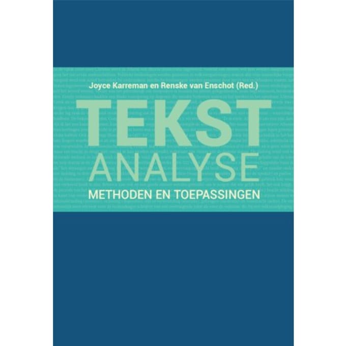 Tekstanalyse