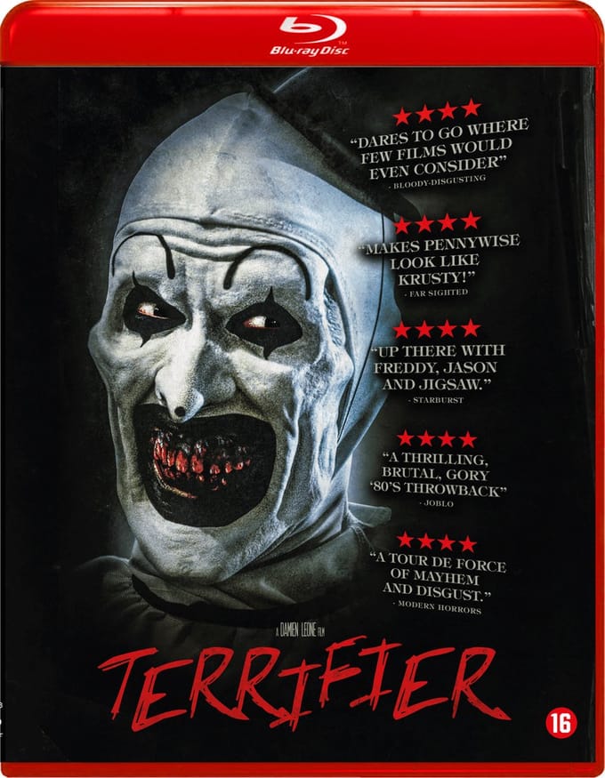 Terrifier (Blu-ray)