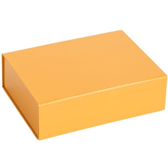 HAY Kleur opbergdoos XS - egg yolk