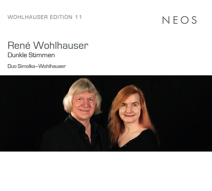 Duo Simolka-Wohlhauser - René Wohlhauser: Dunkle Stimmen (CD)