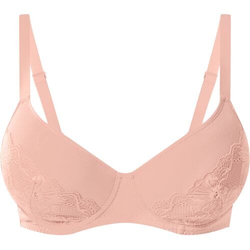 ESMARA Dames spacer-bh (Lichtroze, 90D)
