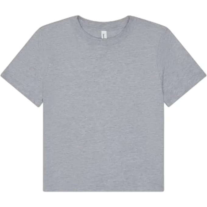 T-shirt dames Bella + Canvas Heavy Boxy