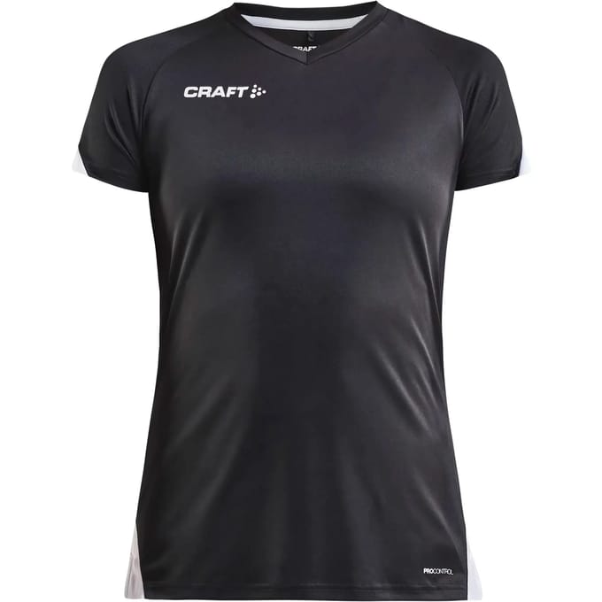 Craft Pro Control Impact SS Tee W 1908229 - Black/White - M