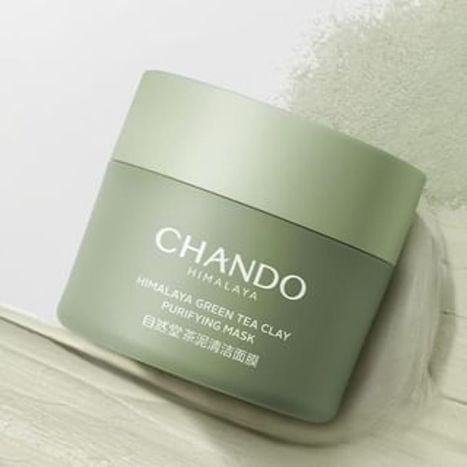 CHANDO - Himalaya Green Tea Clay Purifying Mask 100g