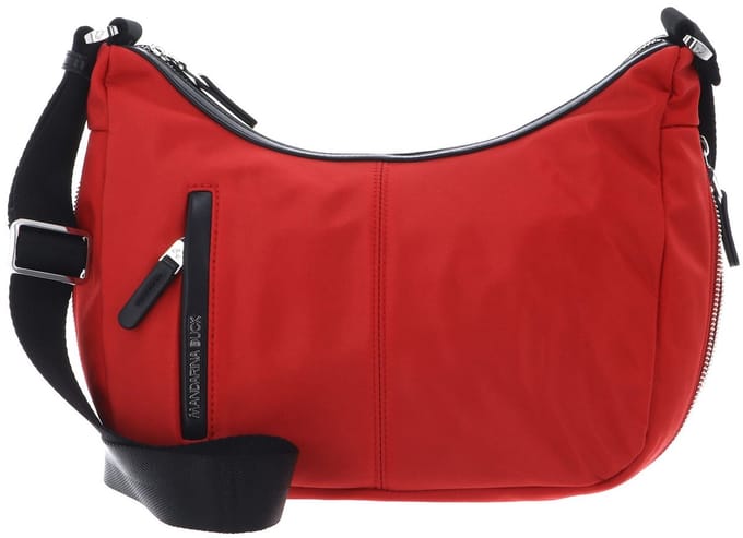 MANDARINA DUCK schoudertas Hunter Hobo Bag Diva rood