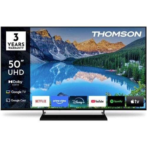Thomson 65UG5X15 LED-TV 164 cm 65 inch Energielabel E (A - G) Zwart