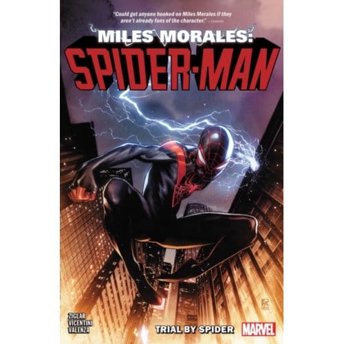 Miles Morales SpiderMan Door Cody Ziglar Deel. 1 door Cody Ziglar Paperback Boek 9781302948528