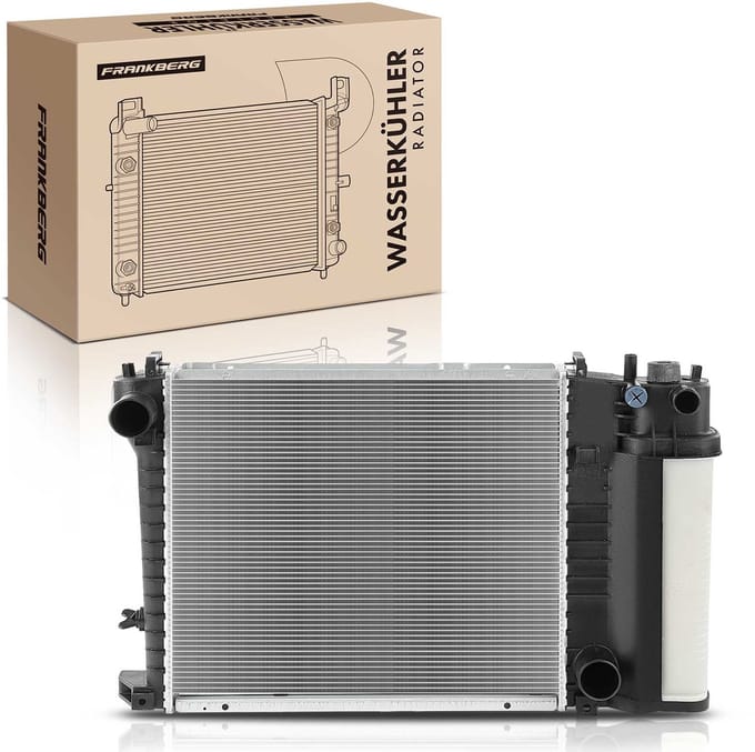 Frankberg 1x radiator waterkoeler motorkoeler voor BMW
